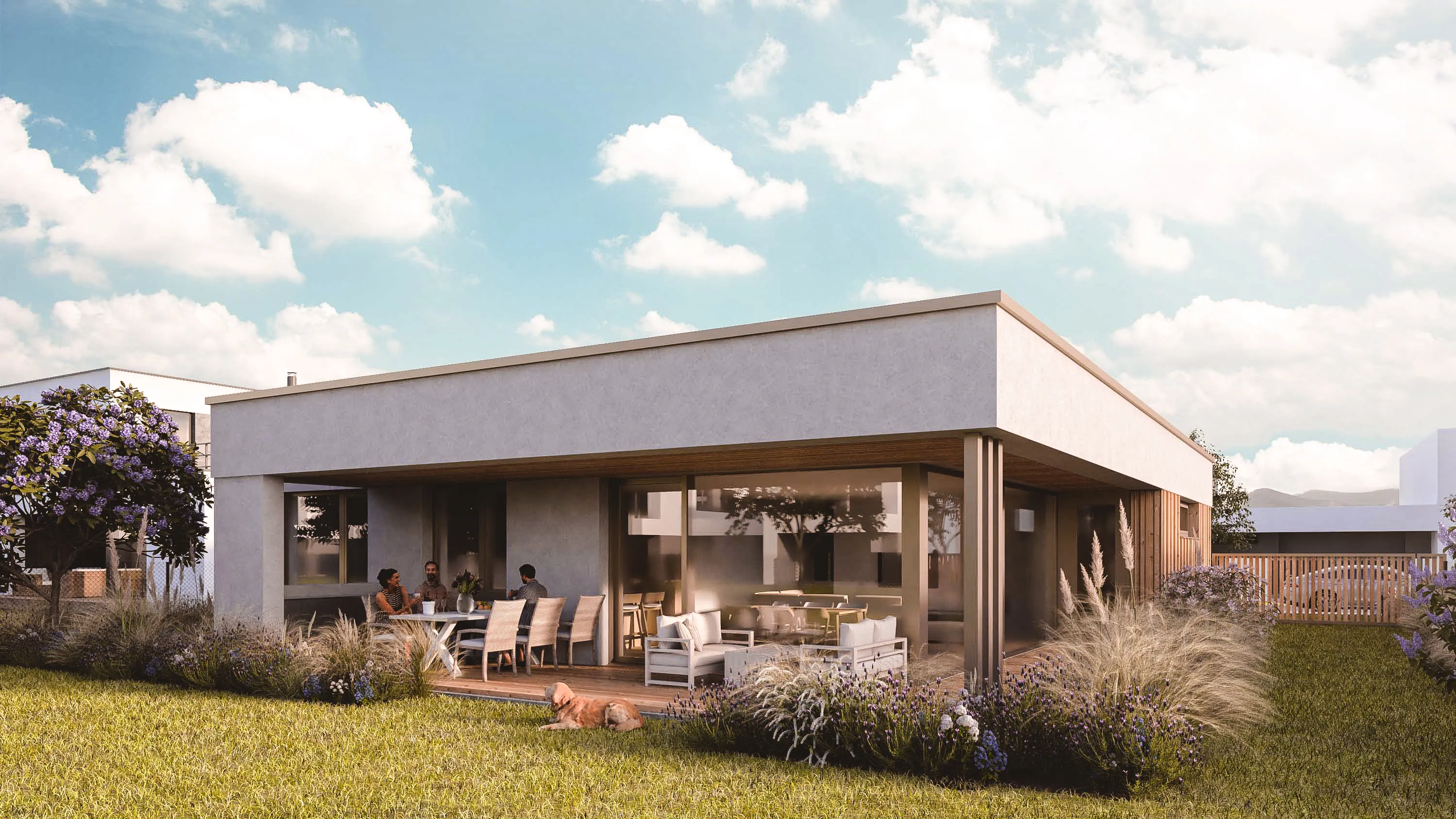 Architektúra s dôrazom na funkčnosť a kvalitu